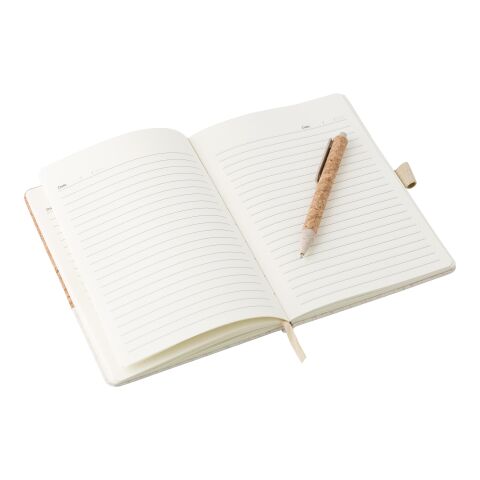 Cuaderno de corcho y lino Kenzo marrón | sin montaje de publicidad | no disponible | no disponible