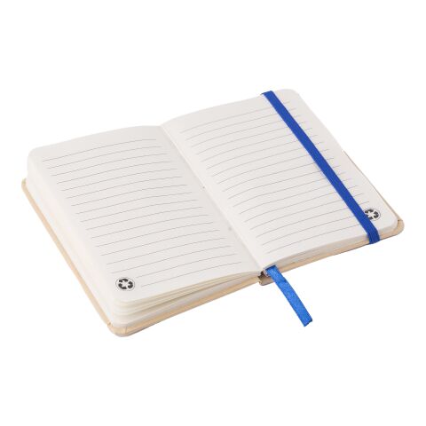 Cuaderno de papel reciclado (A6) John rojo | sin montaje de publicidad | no disponible | no disponible