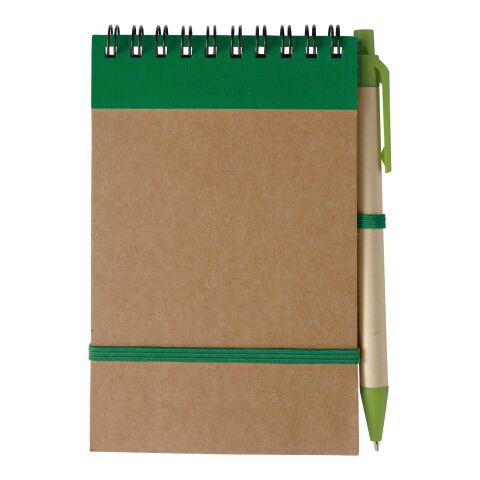 Bloc de notas de cartón reciclado Emory rojo | sin montaje de publicidad | no disponible | no disponible