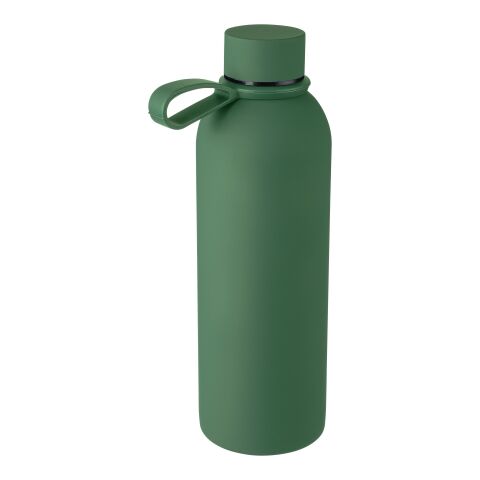 Botella termo de acero inox. reciclado (500 ml) Sena verde | sin montaje de publicidad | no disponible | no disponible