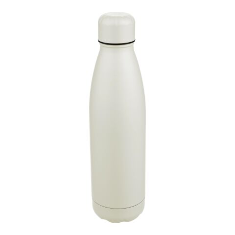 Botella de acero inox. reciclado Breeze 700 ml blanco | sin montaje de publicidad | no disponible | no disponible