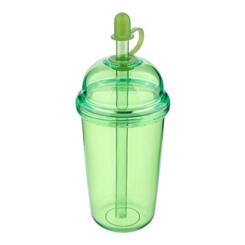 Vaso de rPet Glow 500 ml verde claro | sin montaje de publicidad | no disponible | no disponible