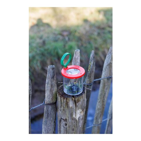 Tarro con lupas de aumento Sunlit verde claro | sin montaje de publicidad | no disponible | no disponible