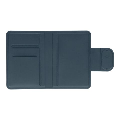 Porta pasaportes con localizador Mavi azul | sin montaje de publicidad | no disponible | no disponible
