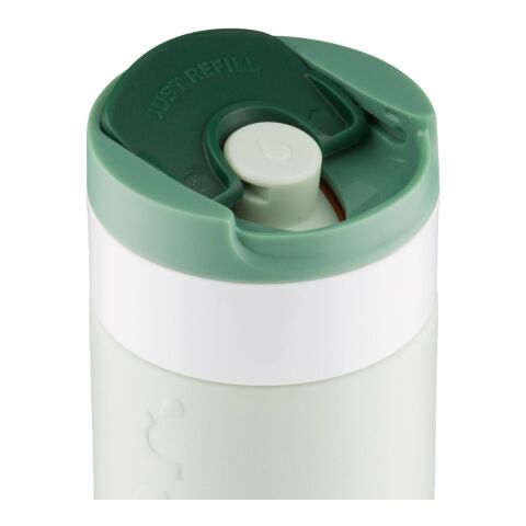 Vaso termo Dopper 400 ml verde oliva | sin montaje de publicidad | no disponible | no disponible
