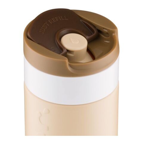 Vaso termo Dopper 400 ml Marrón Terroso | sin montaje de publicidad | no disponible | no disponible