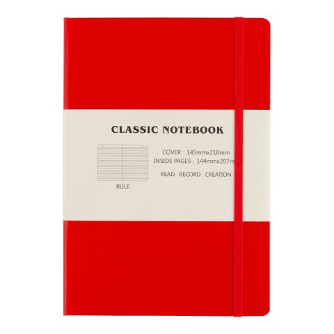 Cuaderno de cartón (aprox. A5). azul | sin montaje de publicidad | no disponible | no disponible