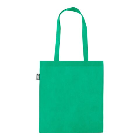 Bolsa con asas de tela no tejida reciclada (80 g/m2) Vian verde | sin montaje de publicidad | no disponible | no disponible