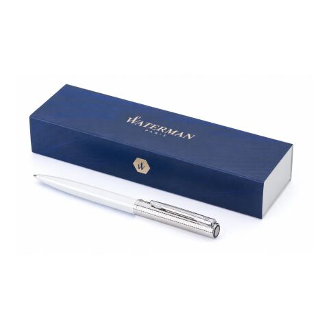 Bolígrafo Waterman Allure Deluxe blanco | sin montaje de publicidad | no disponible | no disponible