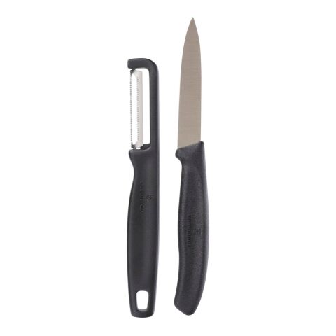Victorinox set de cocina | 2 piezas negro