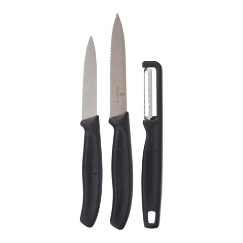 Victorinox set de cocina Swiss Classic | 3 piezas negro
