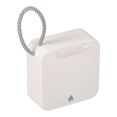 Altavoz inalámbrico Orblo | Reciclado blanco