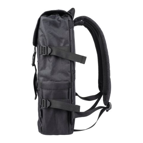 Mochila Vayo | Reciclada | Portátil 15" | 11 l negro