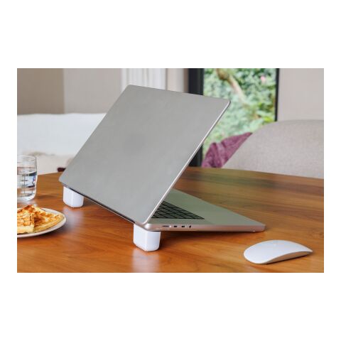 Soporte para portátil Bloqo | Reciclado blanco