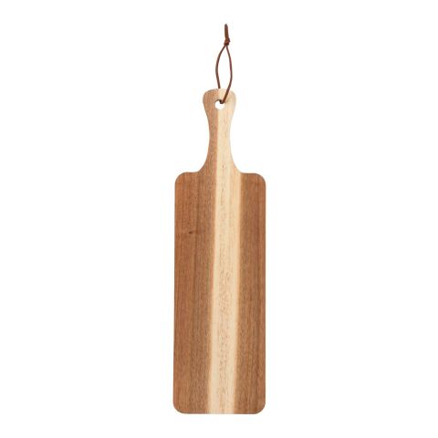 Tabla de cortar Walter | Acacia reciclada | Con asa marrón