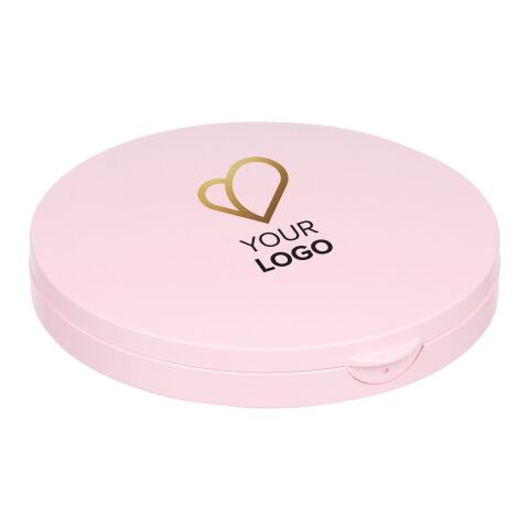 Espejo de bolsillo Mirlo | Reciclado rosa