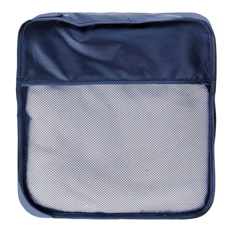 Set organizador de viaje Packio | Reciclado | 7 pzs azul