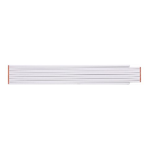 Regla plegable Stabila Pro blanco