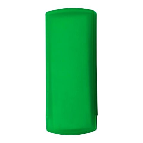 Estuche con tiritas verde claro