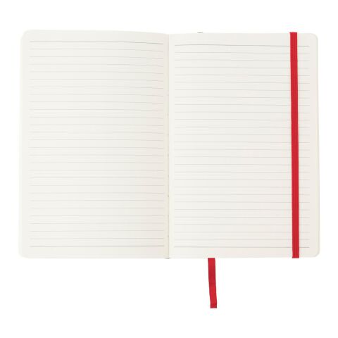 Libreta de notas rojo
