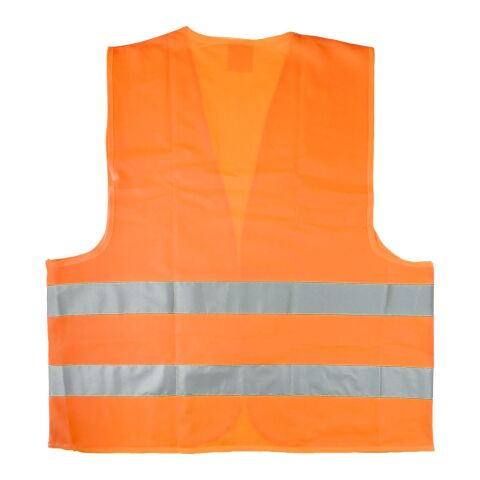 Chaleco de emergencia naranja