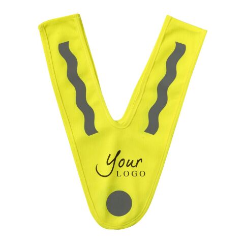 Chaleco emergencia para niños amarillo