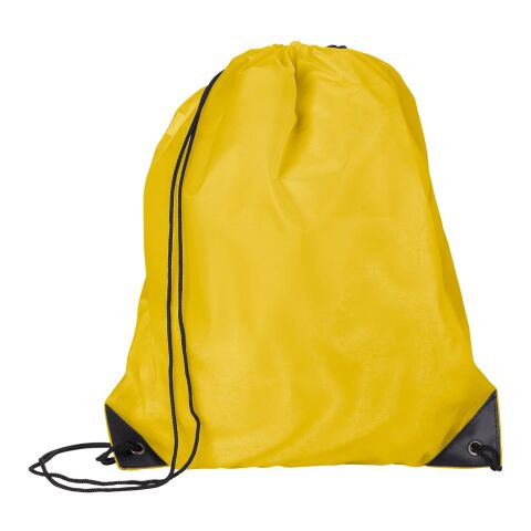 Mochila de poliéster 210D amarillo