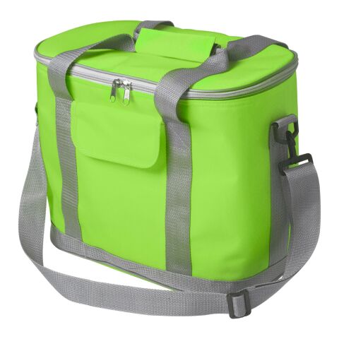 Bolsa isotérmica de nylon verde lima