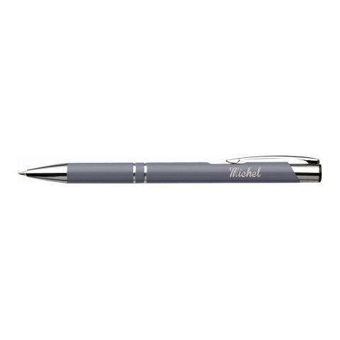 Bolígrafo de aluminio reciclado Kamari gris