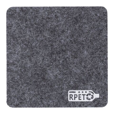 Set de posavasos de fieltro RPET Lawrence gris