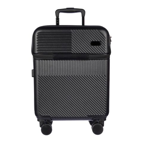 Trolley de ABS Ulf verde oscuro