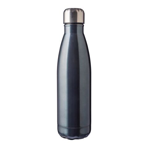 Botella de acero inox. reciclado Cliff azul