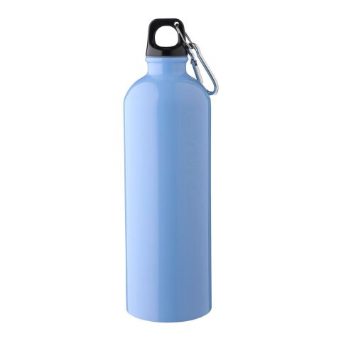 Bidón de acero inox. reciclado Emeric blanco