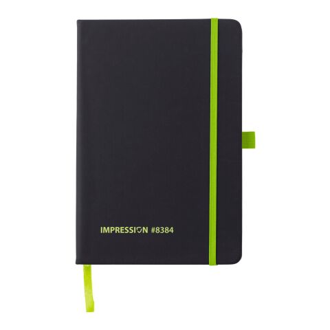 Cuaderno de PU Charlene verde lima