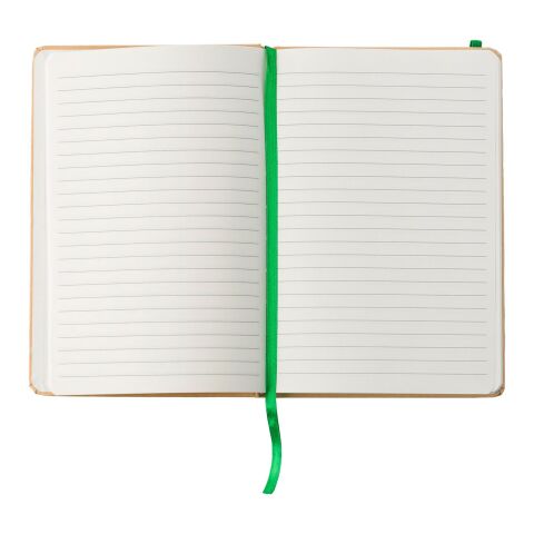 Cuaderno de papel reciclado (A5) Gianni blanco