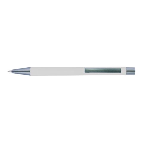 Bolígrafo de aluminio Emmett blanco