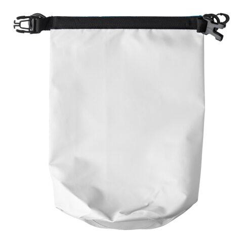 Bolsa en PVC impermeable y sellada.Capacidad de 3,5 blanco