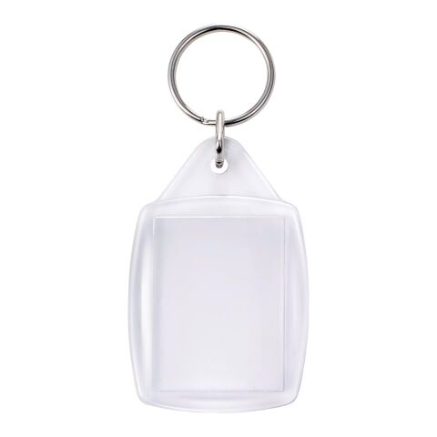 Llavero para insertar papel transparente