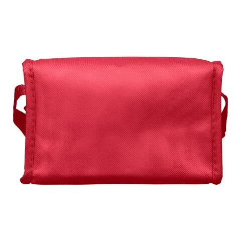 Nevera pequeña non-woven rojo