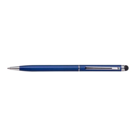Bolígrafo elegante. Tinta azul azul cobalto
