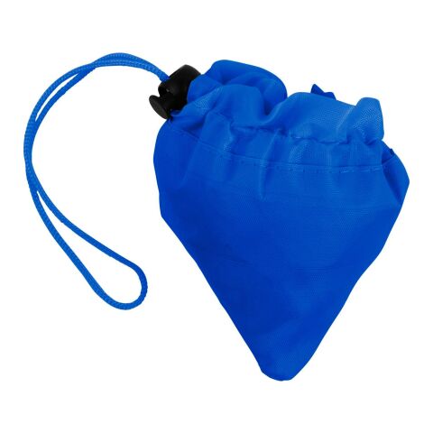 Bolsa de la compra plegable (210D). azul cobalto