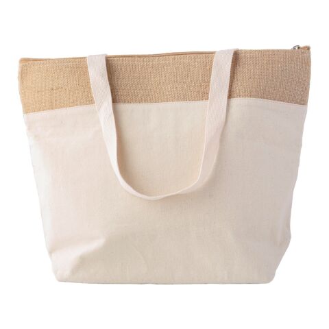Nevera de yute de algodón Randy beige