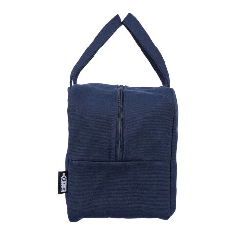 Bolsa nevera de polialgodón reciclado Elowen azul