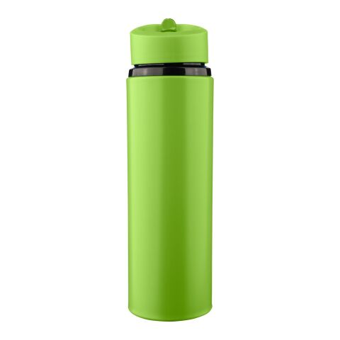 Bidón de acero inox. reciclado Zeno verde claro