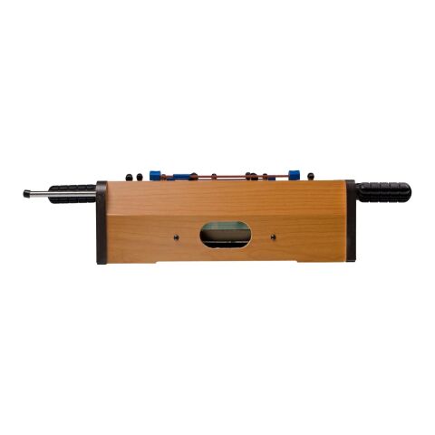 Mini Futbolín de madera colorido