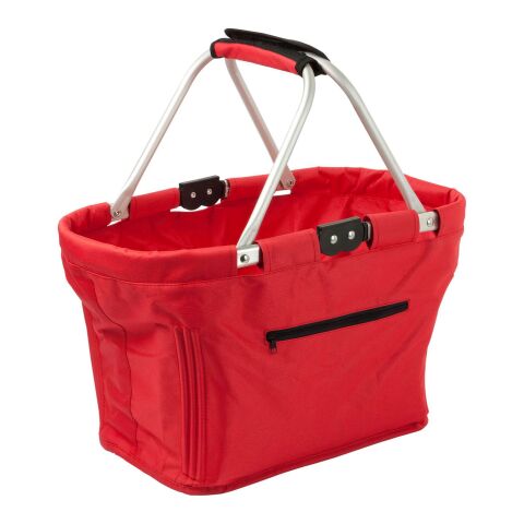 Cesta plegable rojo
