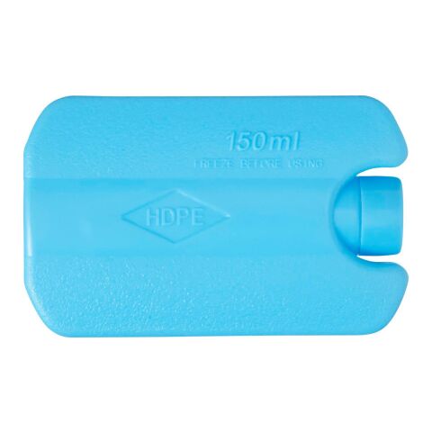 Paquete con gel de enfriamiento azul claro