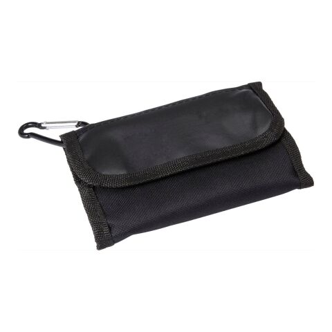 Set de 20 herramientas en bolsa de tela negro