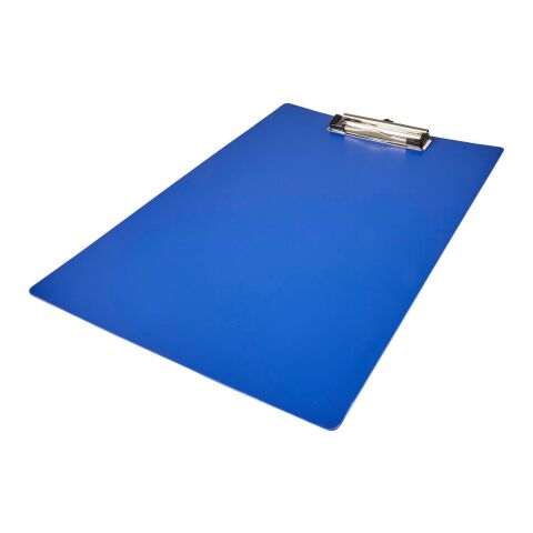 Carpeta de plástico azul cobalto