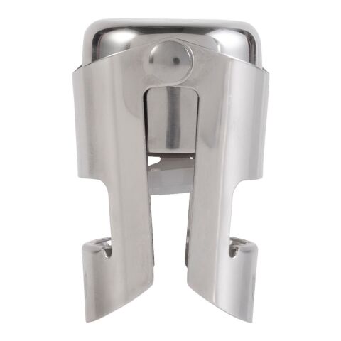 Tapón de acero inoxidable. plata